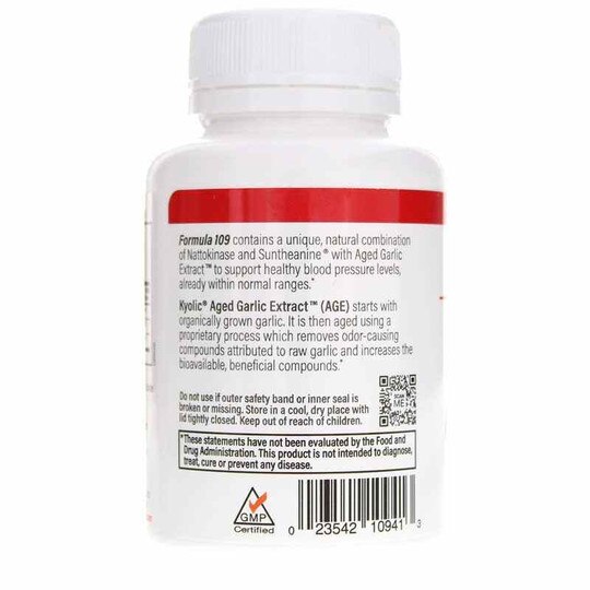 Kyolic Formula 109 Blood Pressure Health, KYO